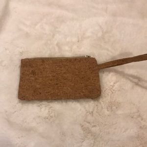 Cork Wristlet